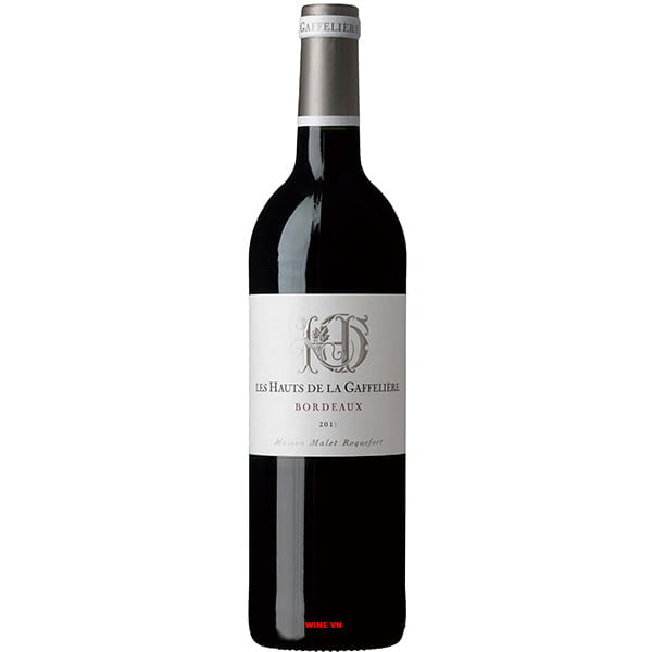 Rượu Vang Les Hauts De La Gaffeliere Bordeaux