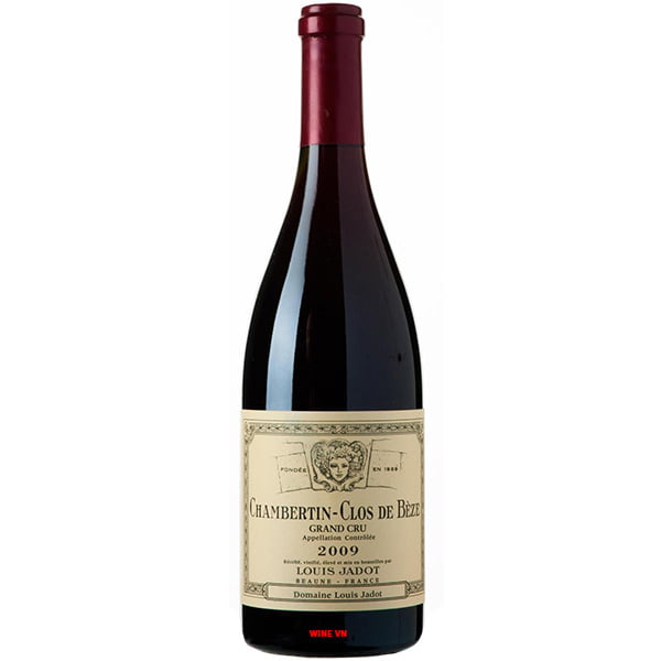 Rượu Vang Louis Jadot Chambertin Clos De Beze Grand Cru