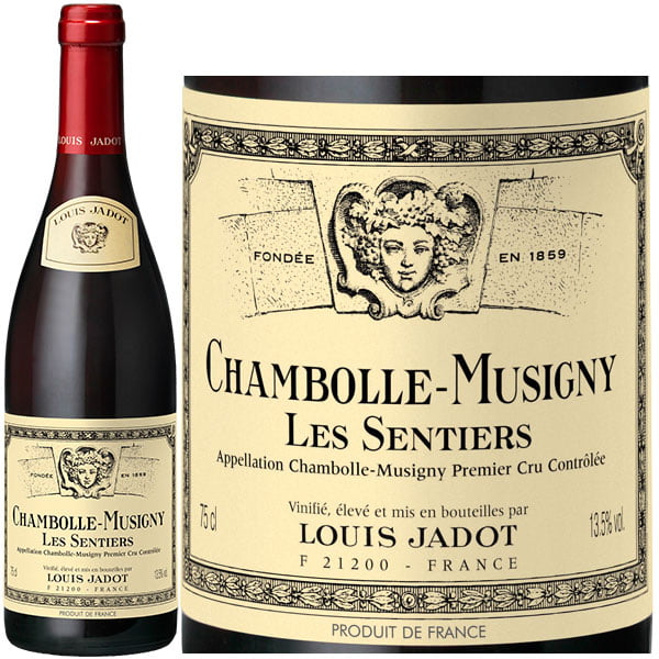 Rượu Vang Louis Jadot Chambolle Musigny Les Baudes