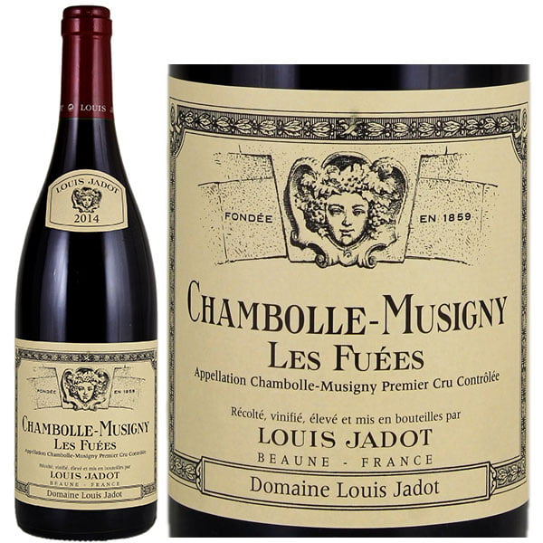 Rượu Vang Louis Jadot Chambolle Musigny Les Fuees