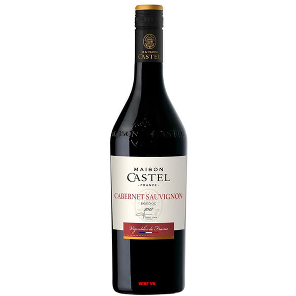 Rượu Vang Maison Castel Cabernet Sauvignon