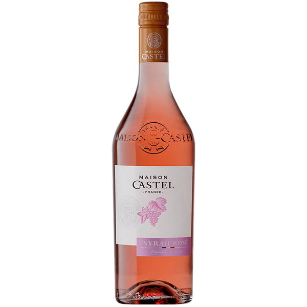 Rượu Vang Maison Castel Syrah Rose