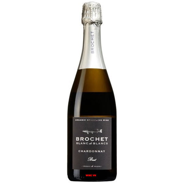 Rượu Vang Nổ Brochet Blanc De Blancs Chardonnnay