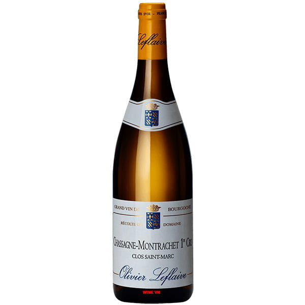 Rượu Vang Olivier Leflaive Chassagne Montrachet Clos Saint Marc