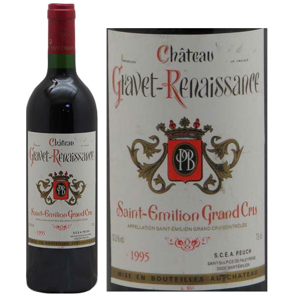 Rượu Vang Pháp Chateau Gravet Renaissance