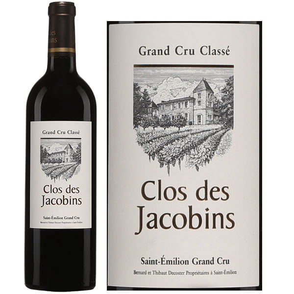 Rượu Vang Pháp Clos Des Jacobins