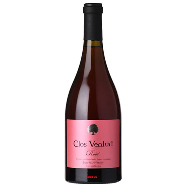 Rượu Vang Pháp Clos Venturi Corse Rose