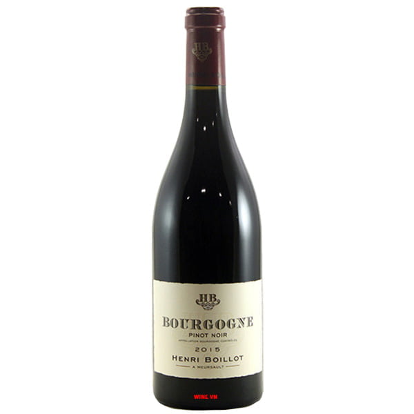 Rượu Vang Pháp Henri Boillot Pinot Noir Bourgogne