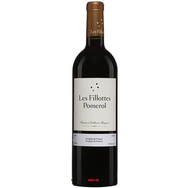 Rượu Vang Pháp Les Fillottes Pomerol