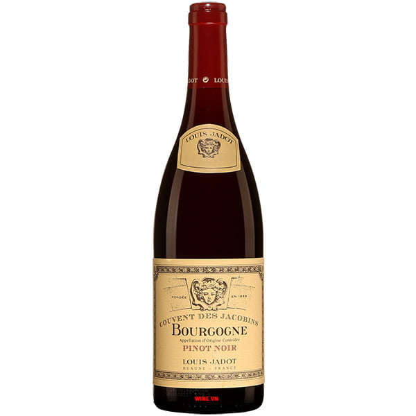Rượu Vang Pháp Louis Jadot Couvent Des Jacobins Pinot Noir Bourgogne