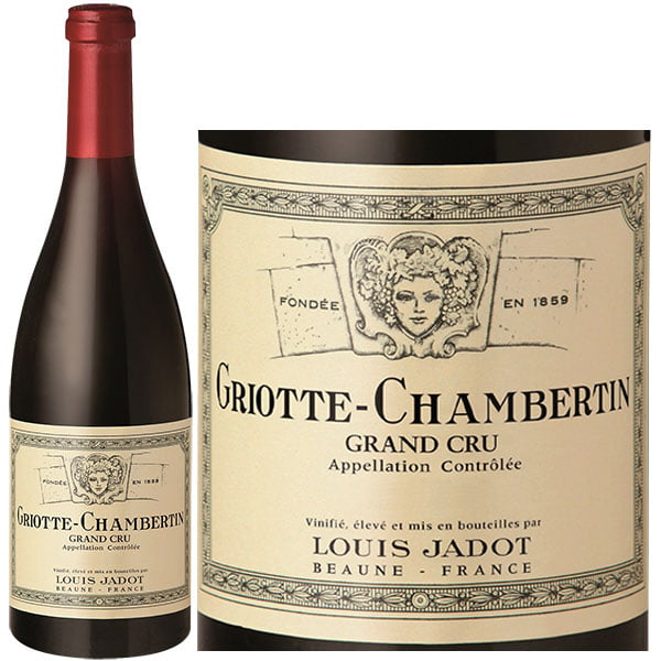 Rượu Vang Pháp Louis Jadot Griotte Chambertin