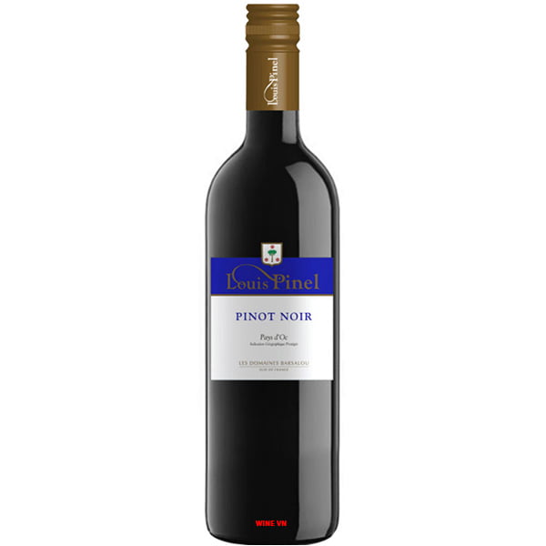 Rượu Vang Pháp Louis Pinel Pinot Noir