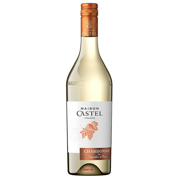 Rượu Vang Pháp Maison Castel Chardonnay
