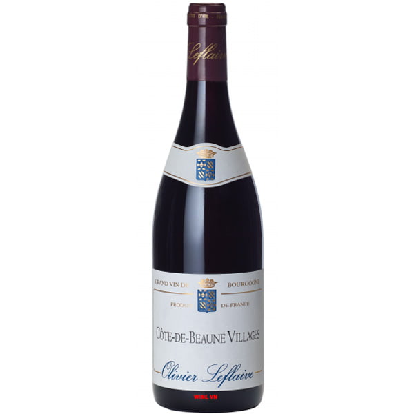 Rượu Vang Pháp Olivier Leflaive Cote De Beaune Villages