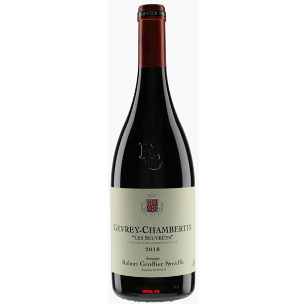 Rượu Vang Robert Groffier Pere & Fils Les Seuvrees Gevrey Chambertin