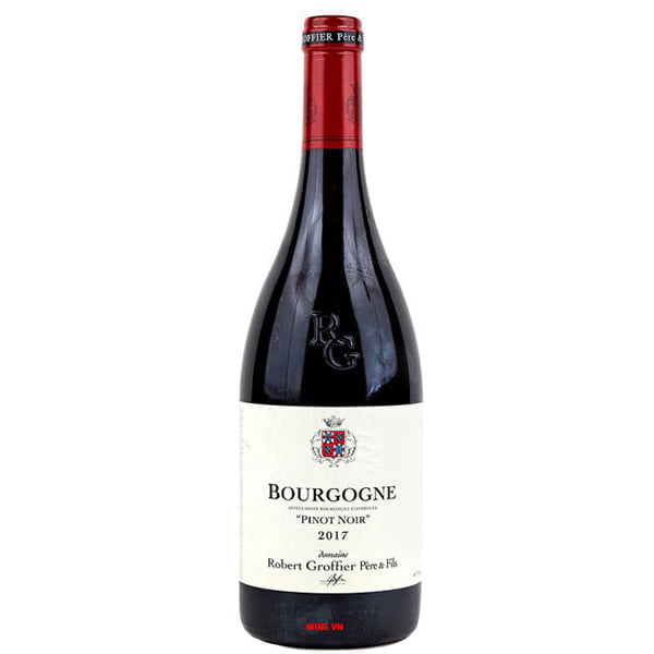 Rượu Vang Robert Groffier Pinot Noir Bourgogne