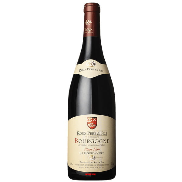 Rượu Vang Roux Pere & Fils La Moutonniere Pinot Noir