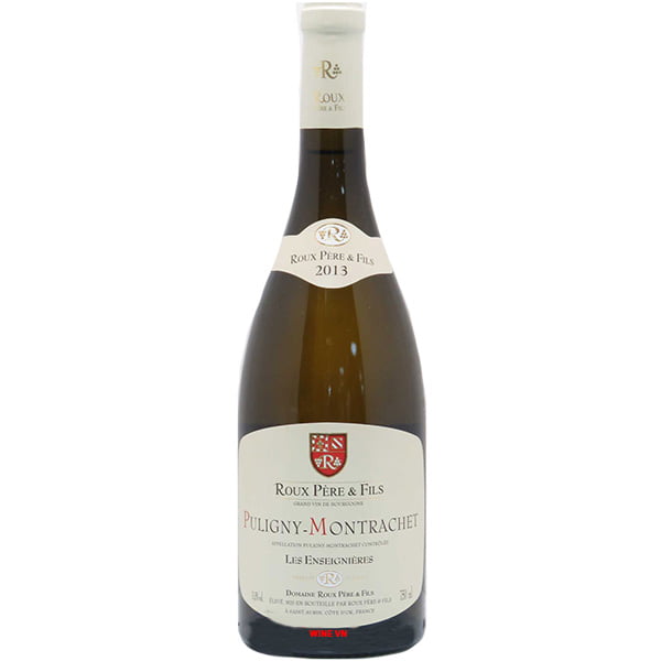 Rượu Vang Roux Pere & Fils Puligny Montrachet Les Enseigneres