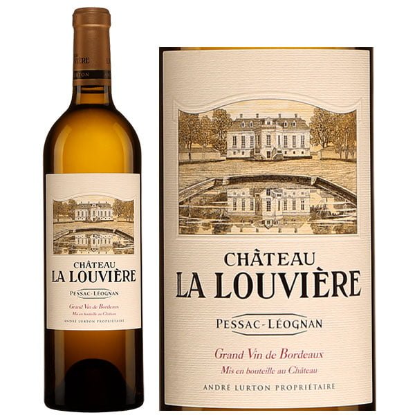Rượu Vang Trắng Chateau La Louviere