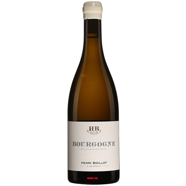 Rượu Vang Trắng Henri Boillot Bourgogne Chardonnay