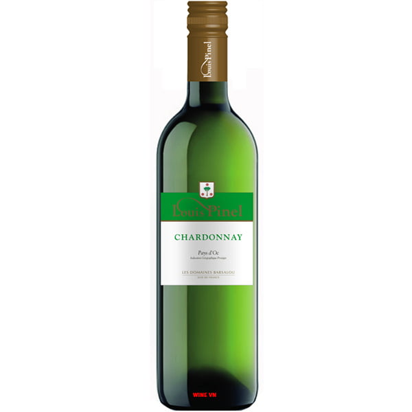 Rượu Vang Trắng Louis Pinel Chardonnay
