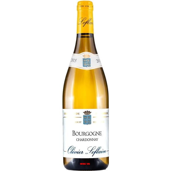 Rượu Vang Trắng Olivier Leflaive Bourgogne Chardonnay