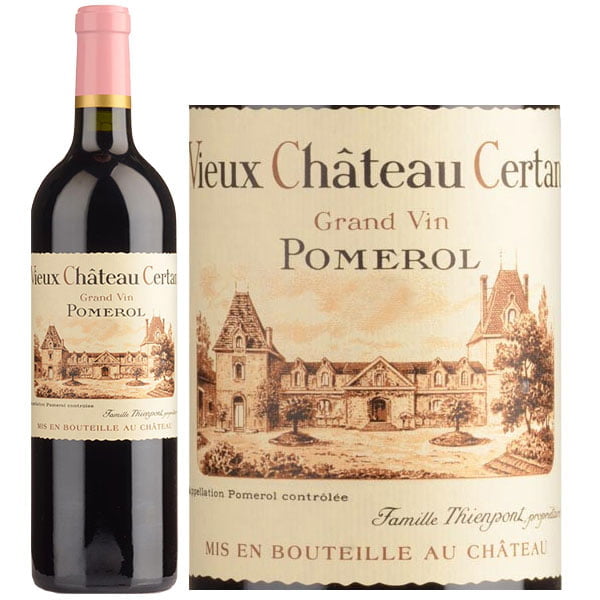 Rượu Vang Vieux Chateau Certan Pomerol