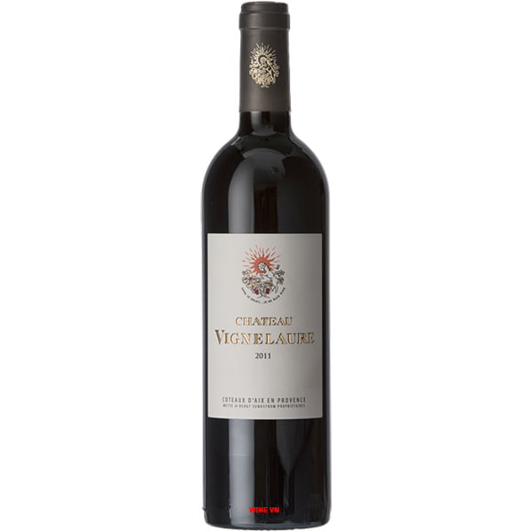 Rượu Vang Đỏ Chateau Vignelaure