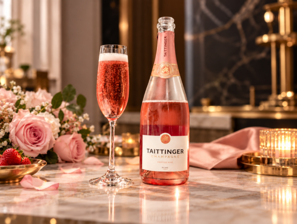 Rượu Champagne Taittinger Prestige Rose - Ảnh 2