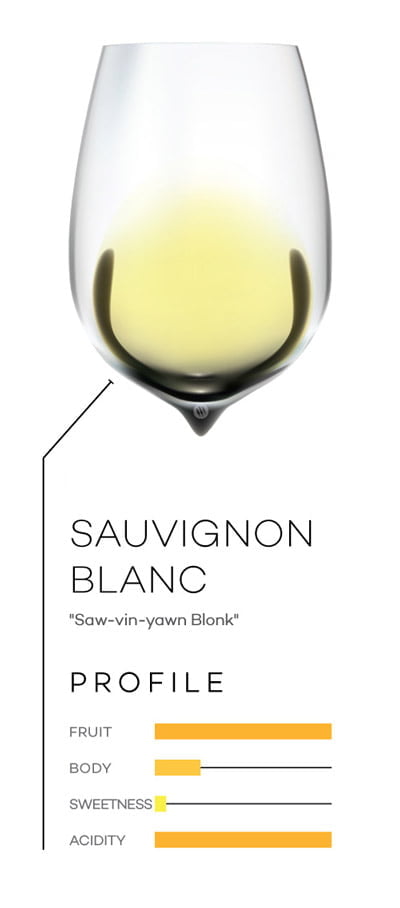 giống nho Sauvignon Blanc