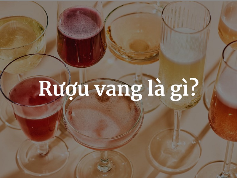 Rượu vang là gì