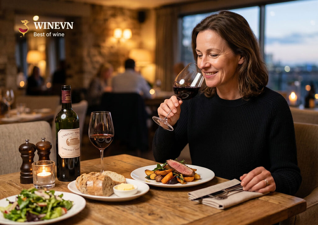 Uống rượu vang lúc nào tốt nhất