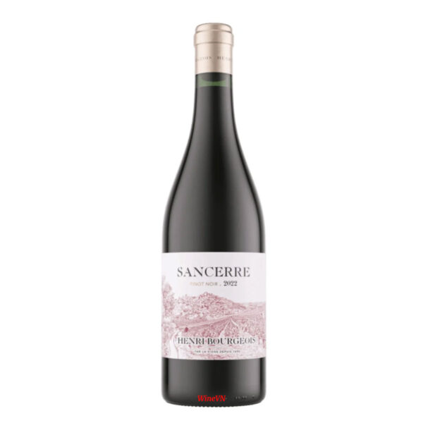 Rượu Vang Henri Bourgeois Les Baronnes Sancerre Red