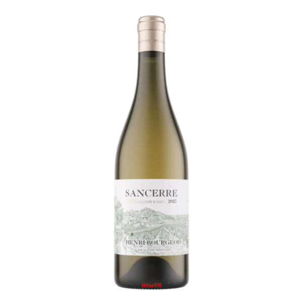 Rượu Vang Trắng Henri Bourgeois Les Baronnes Sancerre