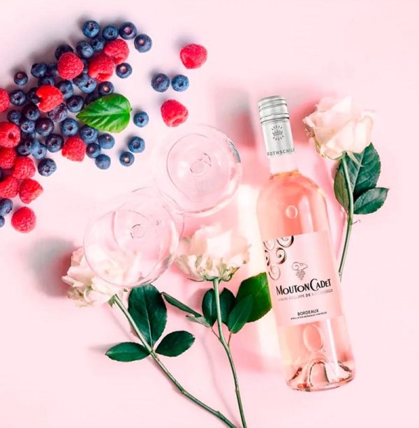 Vang Hồng Mouton Cadet Bordeaux Rose