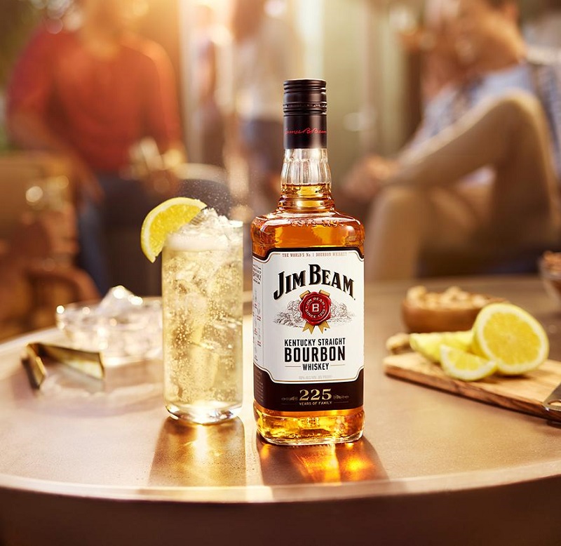 Dòng whisky nổi tiếng Jim Beam
