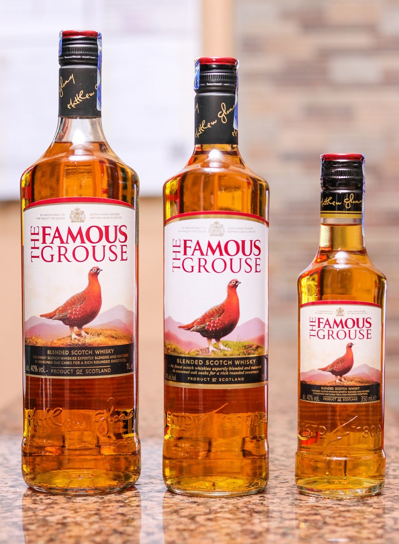 Thương hiệu Famous Grouse whisky