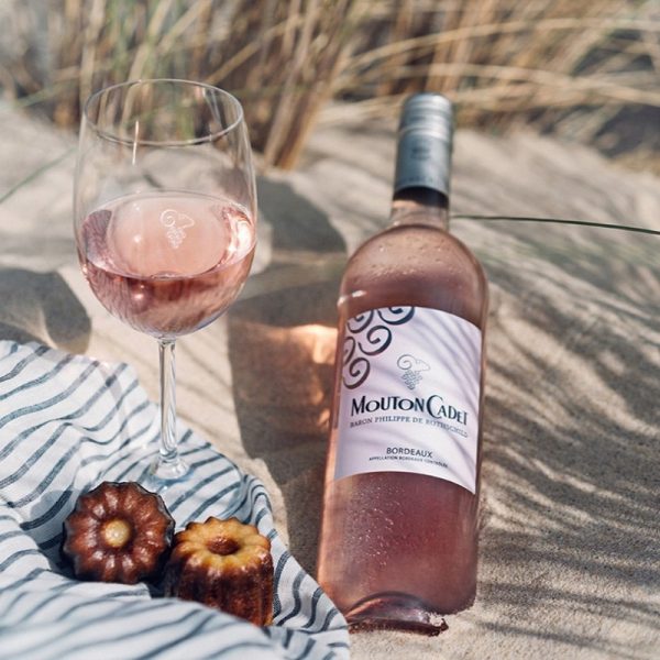 Vang Mouton Cadet Bordeaux Rose