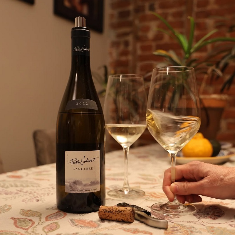Vang Trắng Pháp Pascal Jolivet Sancerre