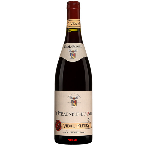 Vang Vidal Fleury Chateauneuf Du Pape