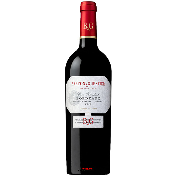 Rượu Vang B & G Bordeaux Merlot - Cabernet Sauvignon