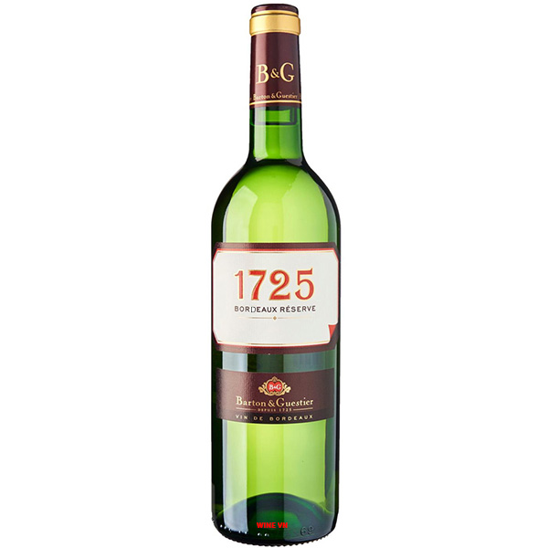 Rượu Vang B&G 1725 Bordeaux Reserve Blanc