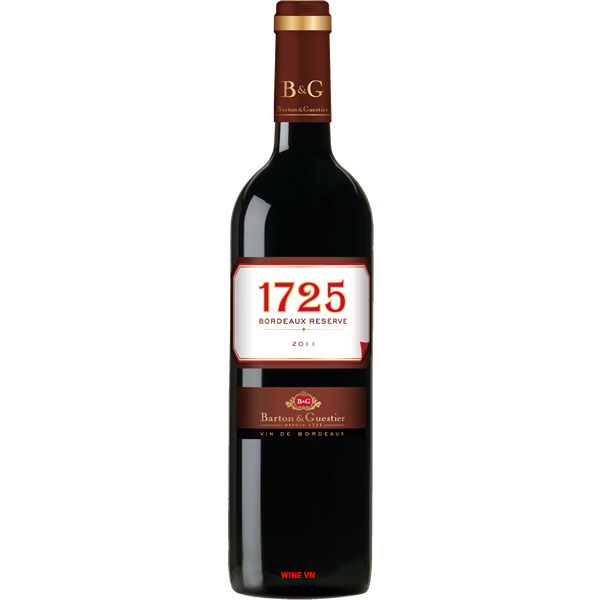 Rượu Vang B&G 1725 Bordeaux Reserve
