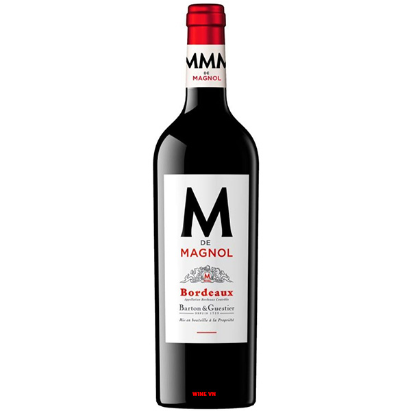 Rượu Vang Barton & Guestier M De Magnol Bordeaux