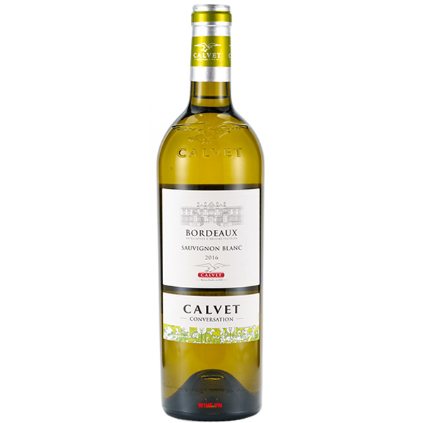 Rượu Vang Calvet Conversation Bordeaux Sauvignon Blanc