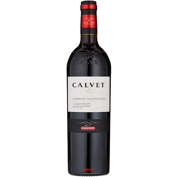 Rượu Vang Calvet Varietal Cabernet Sauvignon