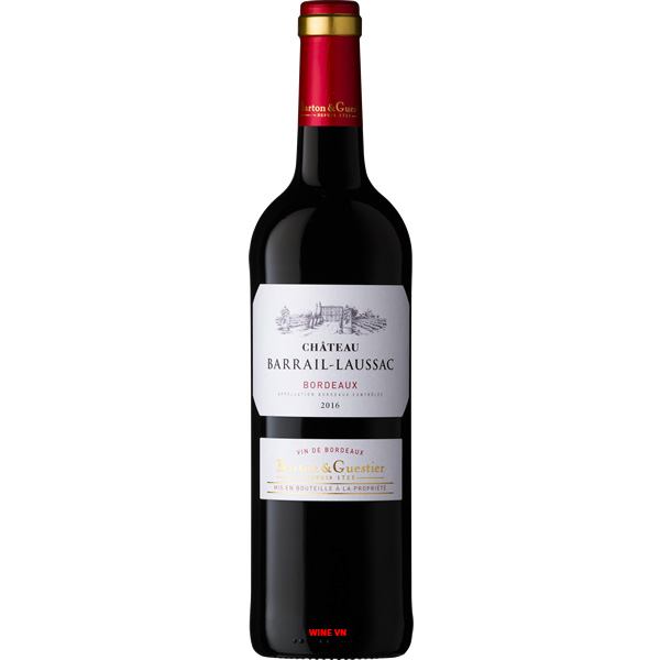 Rượu Vang Chateau Barrail Laussac Bordeaux