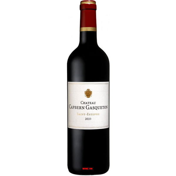Rượu Vang Chateau Capbern Gasqueton