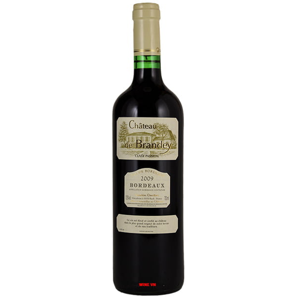 Rượu Vang Chateau De Brandey Bordeaux