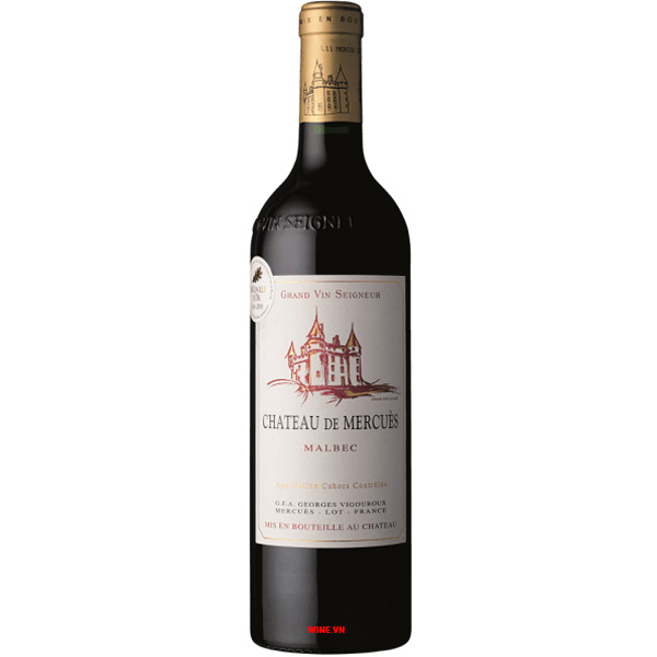 Rượu Vang Chateau De Mercues Cahors